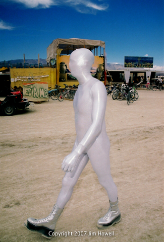 Silver Man