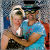couple with high hat
