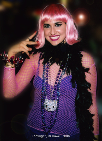 pinkWig