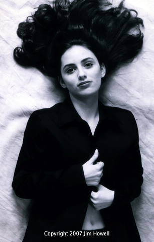 WomanB&W