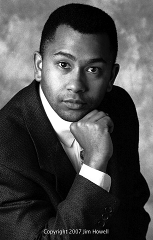 black man